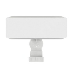 Ideal Standard Ultra Flat New - Garniture de vidage pour receveurs, blanc mat T4493V1