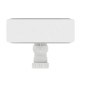 Ideal Standard Ultra Flat New - Garniture de vidage pour receveurs, blanc mat T4493V1