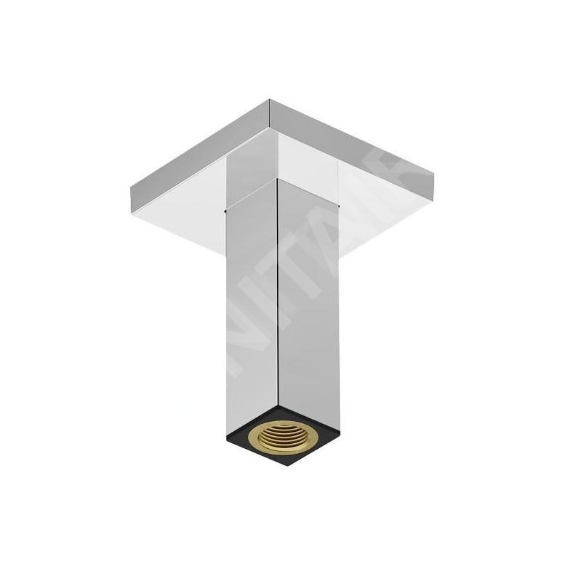 Hansgrohe Accessoires - Bras de douche de plafond, 11 mm, chrome 24338000