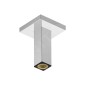 Hansgrohe Accessoires - Bras de douche de plafond, 11 mm, chrome 24338000