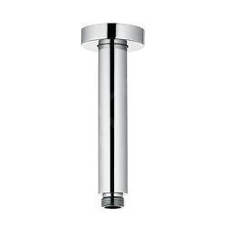 Kludi A-Qa - Bras de douche de plafond 150 mm, chrome 6651505-00