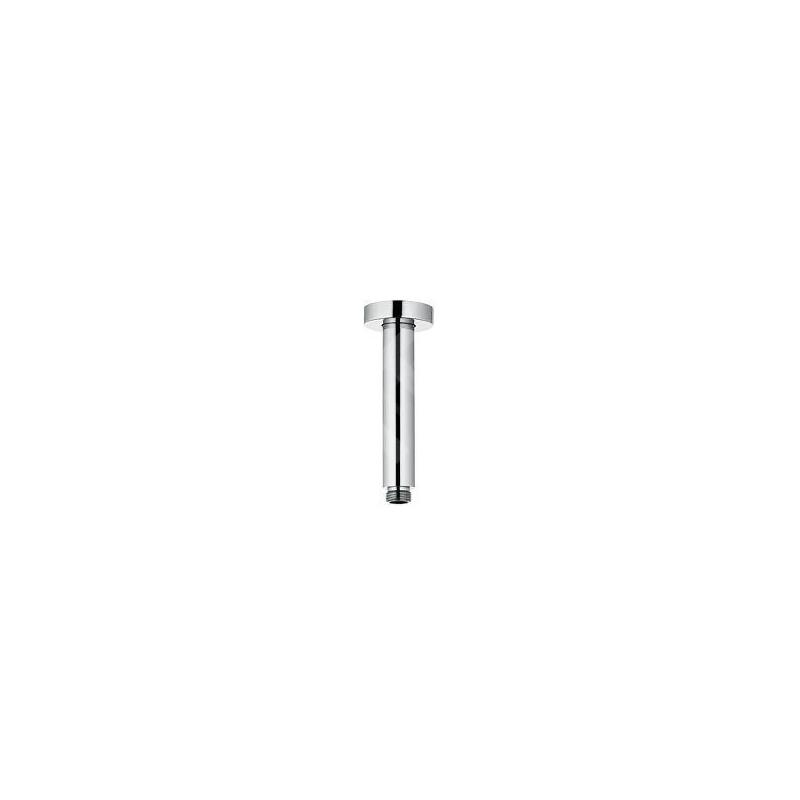 Kludi A-Qa - Bras de douche de plafond 150 mm, chrome 6651505-00