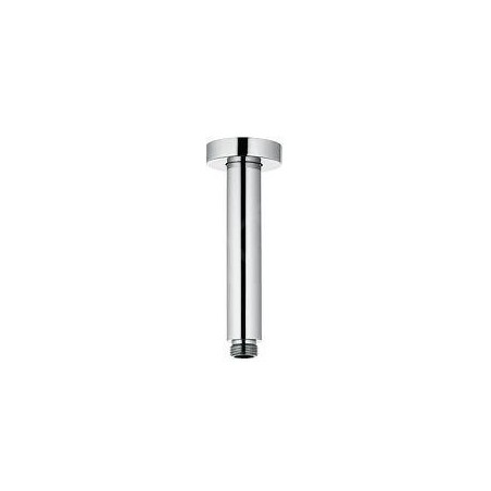 Kludi A-Qa - Bras de douche de plafond 150 mm, chrome 6651505-00