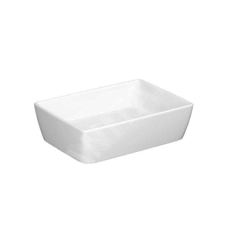 Cersanit City - Vasque à poser, 50x35 cm, sans trop-plein, blanc K35-048 Cersanit City - Vasque à poser, 50x35 cm, sans trop-plein, blanc K35-048
