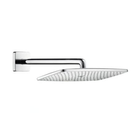 Hansgrohe Raindance E - Douche de tête 360, bras de douche 390 mm, EcoSmart 9 l/min, chrome 26605000