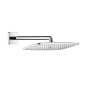 Hansgrohe Raindance E - Douche de tête 360, bras de douche 390 mm, EcoSmart 9 l/min, chrome 26605000