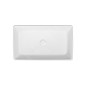 Cersanit City - Vasque à poser, 50x35 cm, sans trop-plein, blanc K35-048 Cersanit City - Vasque à poser, 50x35 cm, sans trop-plein, blanc K35-048