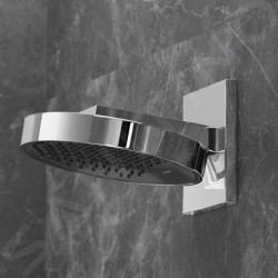 Hansgrohe Rainfinity - Douche de tête 250 avec raccord mural, 1jet, chrome 26227000