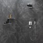 Hansgrohe Rainfinity - Douche de tête 250 avec raccord mural, 1jet, chrome 26227000