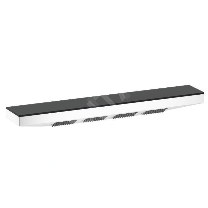 Hansgrohe Rainfinity - Douche d'épaules 500 avec tablette, 1jet, couleur blanc mat 26243700