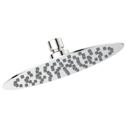 Ideal Standard Idealrain - Douche de tête LUXE, diamètre 250 mm, inox B0384MY