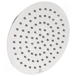 Ideal Standard Idealrain - Douche de tête LUXE, diamètre 300 mm, inox B0385MY