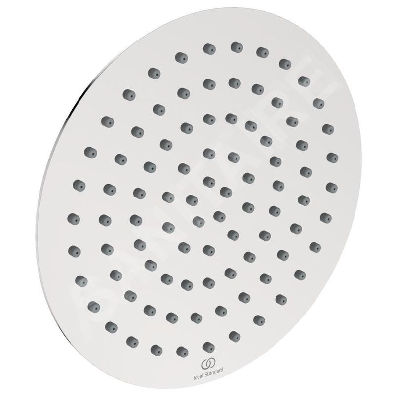 Ideal Standard Idealrain - Douche de tête LUXE, diamètre 300 mm, inox B0385MY