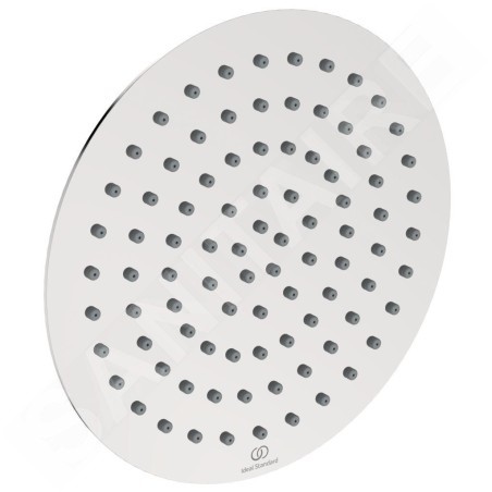 Ideal Standard Idealrain - Douche de tête LUXE, diamètre 300 mm, inox B0385MY