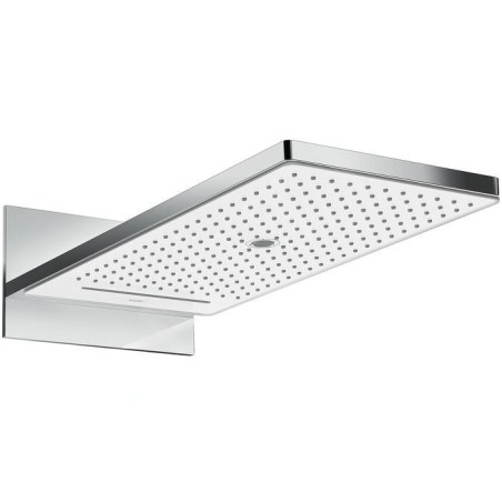 Hansgrohe Rainmaker Select - Douche de tête 580, 3 jets, EcoSmart 9 l/min, blanc/chrome 24011400