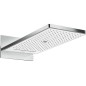 Hansgrohe Rainmaker Select - Douche de tête 580, 3 jets, EcoSmart 9 l/min, blanc/chrome 24011400 Hansgrohe Rainmaker Select - Douche de tête 580, 3 jets, EcoSmart 9 l/min, blanc/chrome 24011400