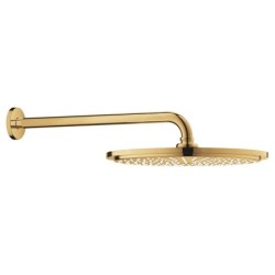 Grohe Rainshower Cosmopolitan - Douche de tête Cosmopolitan 310 avec bras de 380 mm, 1 jet, Cool Sunrise 26066GL0