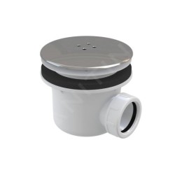Ravak Garnitures de vidage - Siphon pour receveur de douche Standard 90 X01314