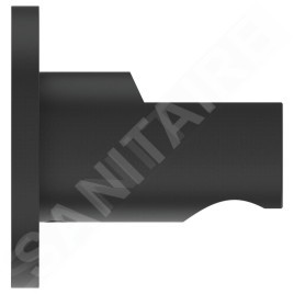 Ideal Standard ALU+ - Support de douche, noir BC806XG