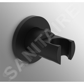 Ideal Standard ALU+ - Support de douche, noir BC806XG