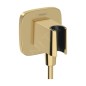 Hansgrohe Fixfit - Coude de raccordement avec support, doré 26887990