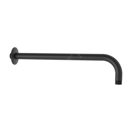 kielle Accessoires - Bras de douche 350 mm, noir mat 20201004