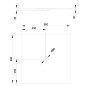 Bette Floor - Receveur de douche 900x900 mm, blanc 5931-000 Bette Floor - Receveur de douche 900x900 mm, blanc 5931-000