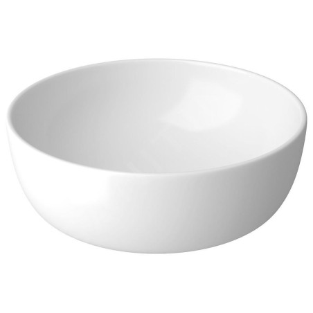 Cersanit Moduo - Vasque à poser, diamètre 40 cm, sans trop-plein, blanc K116-048