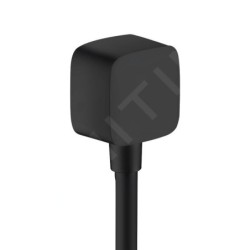 Axor Programme de douche - Coude de raccordement de douche, noir mat 36731670