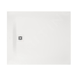Duravit Sustano - Receveur de douche 1200x1000 mm, DuraSolid, blanc mat 720278740000000