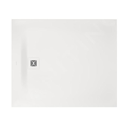 Duravit Sustano - Receveur de douche 1200x1000 mm, DuraSolid, blanc mat 720278740000000