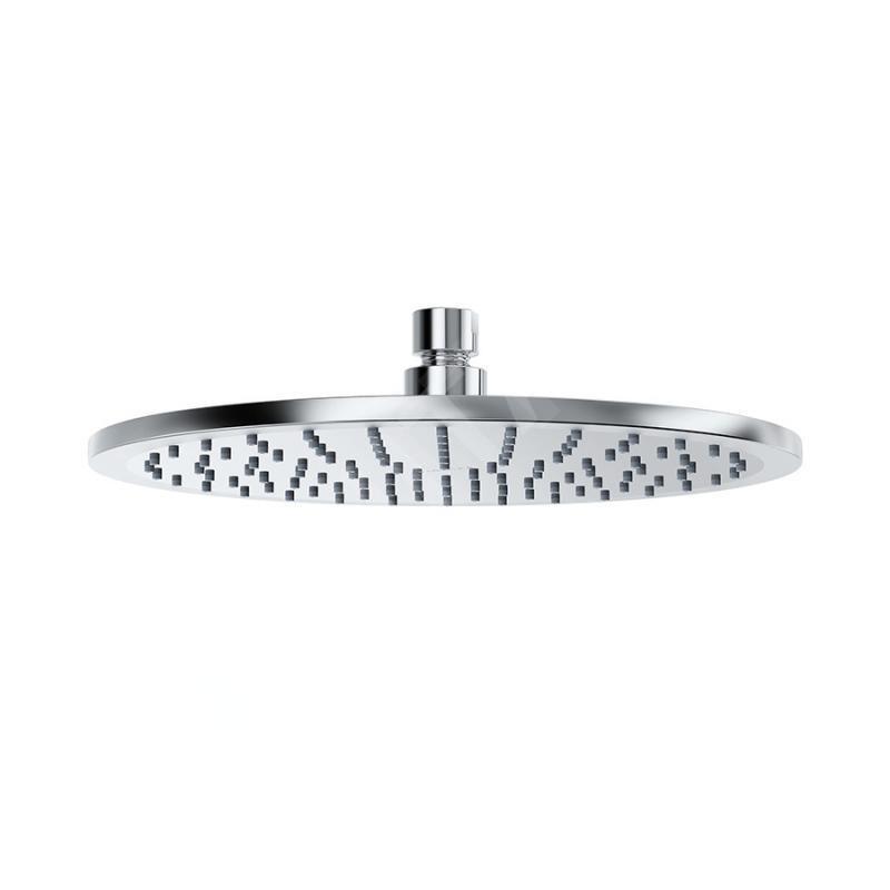 Kludi A-Qa - Douche de tête 250, 1 jet, chrome 6432505-00