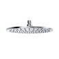 Kludi A-Qa - Douche de tête 250, 1 jet, chrome 6432505-00