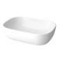 Cersanit Moduo - Vasque à poser, 51x36 cm, sans trop-plein, blanc K116-050 Cersanit Moduo - Vasque à poser, 51x36 cm, sans trop-plein, blanc K116-050