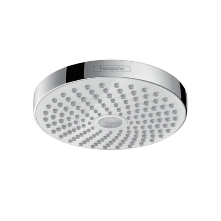 Hansgrohe Croma Select S - Douche de tête 180 2 jets EcoSmart 9 l/min, blanc/chrome 26523400