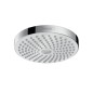 Hansgrohe Croma Select S - Douche de tête 180 2 jets EcoSmart 9 l/min, blanc/chrome 26523400