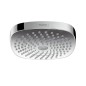 Hansgrohe Croma Select E - Douche de tête, 180 mm, 2 jets, blanc/chrome 26524400