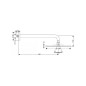 Hansgrohe Raindance - Douche de tête S 240 Air 1jet avec bras de douche 390 mm, chrome 27474000 Hansgrohe Raindance - Douche de tête S 240 Air 1jet avec bras de douche 390 mm, chrome 27474000