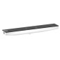 Hansgrohe Rainfinity - Support de douchette Porter 500 avec étagère L, blanc mat 26843700