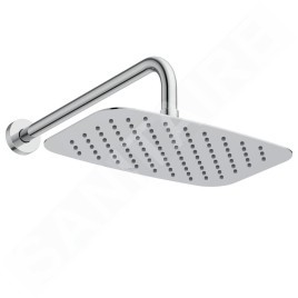 Ideal Standard Idealrain Cube - Douche de tête LUXE, 300x200 mm, inox B0390MY