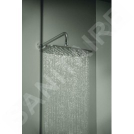 Ideal Standard Idealrain Cube - Douche de tête LUXE, 300x200 mm, inox B0390MY
