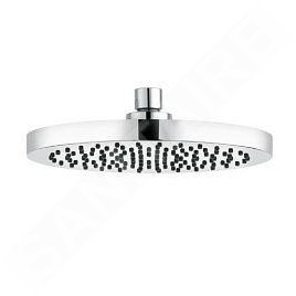 Kludi A-Qa - Douche de tête, diamètre 200 mm, chrome 6651005-00