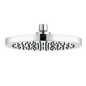 Kludi A-Qa - Douche de tête, diamètre 200 mm, chrome 6651005-00