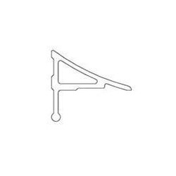 Ravak Accessoires - Rail de recouvrement, 11/2000 mm, blanc XB462000001