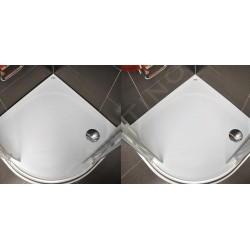 Ravak Accessoires - Rail de recouvrement, 11/2000 mm, blanc XB462000001