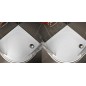Ravak Accessoires - Rail de recouvrement, 11/2000 mm, blanc XB462000001 Ravak Accessoires - Rail de recouvrement, 11/2000 mm, blanc XB462000001