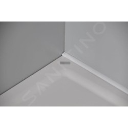 Ravak Accessoires - Rail de recouvrement, 11/2000 mm, blanc XB462000001