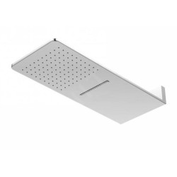 Steinberg 390 - Douche de tête, 600x250 mm, 2 jets, inox 390 5662