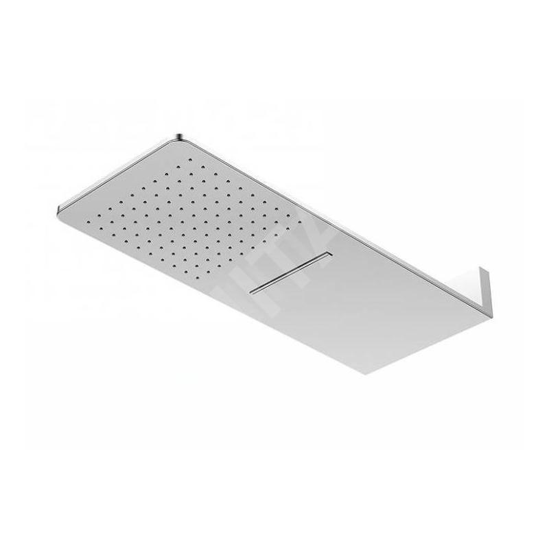 Steinberg 390 - Douche de tête, 600x250 mm, 2 jets, inox 390 5662