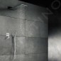 Steinberg 390 - Douche de tête, 600x250 mm, 2 jets, inox 390 5662